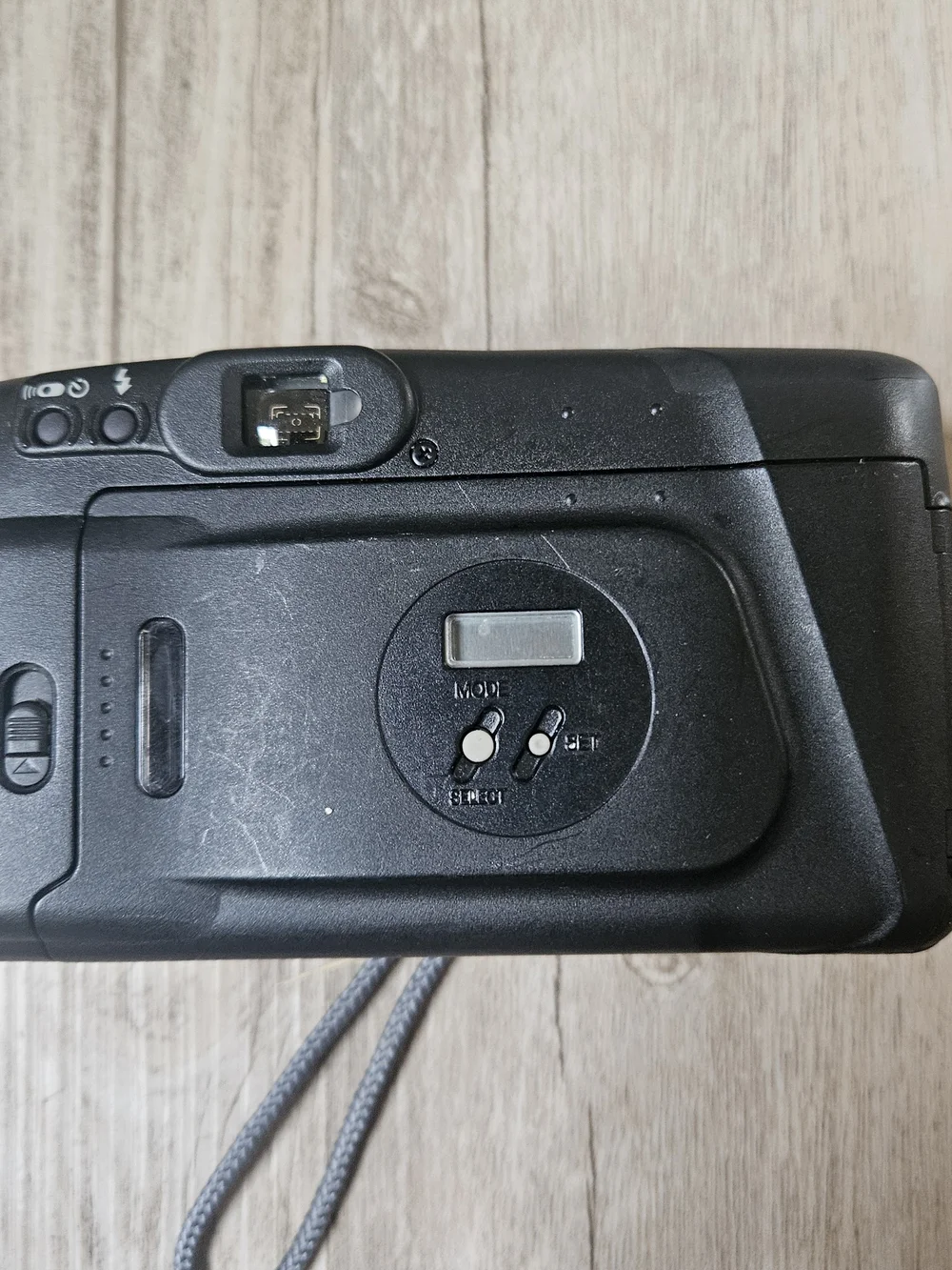 Vintage Fujifilm Discovery 270 Zoom Point And Shoot Black 35mm Film Camera